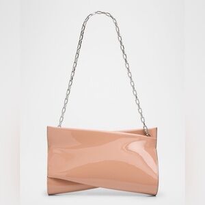 Christian Louboutin Blush Patent Shoulder Bag